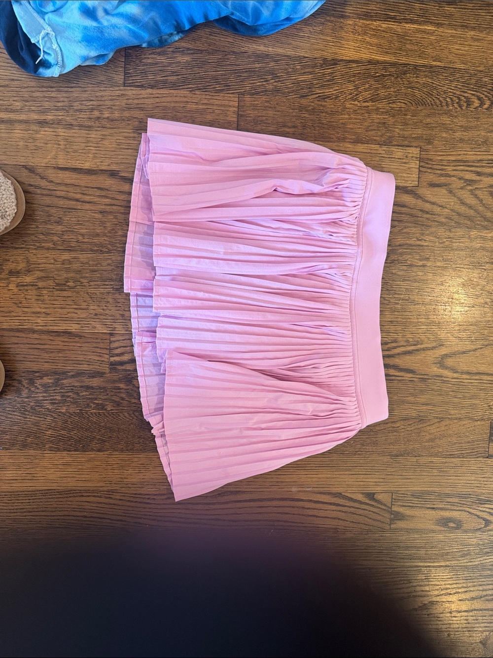 lululemon athletica Pink Pleated Mini Skirt